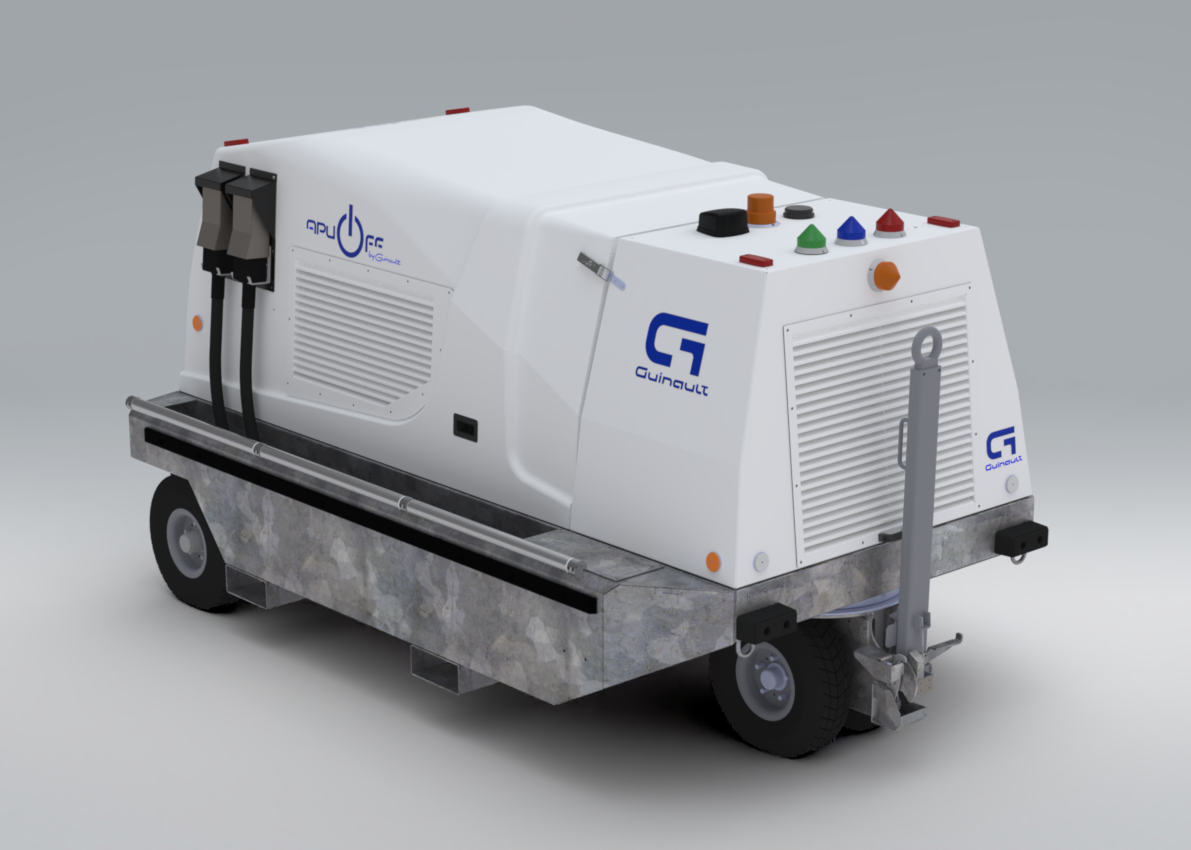 Guinault SA — Convertisseur 400 Hz