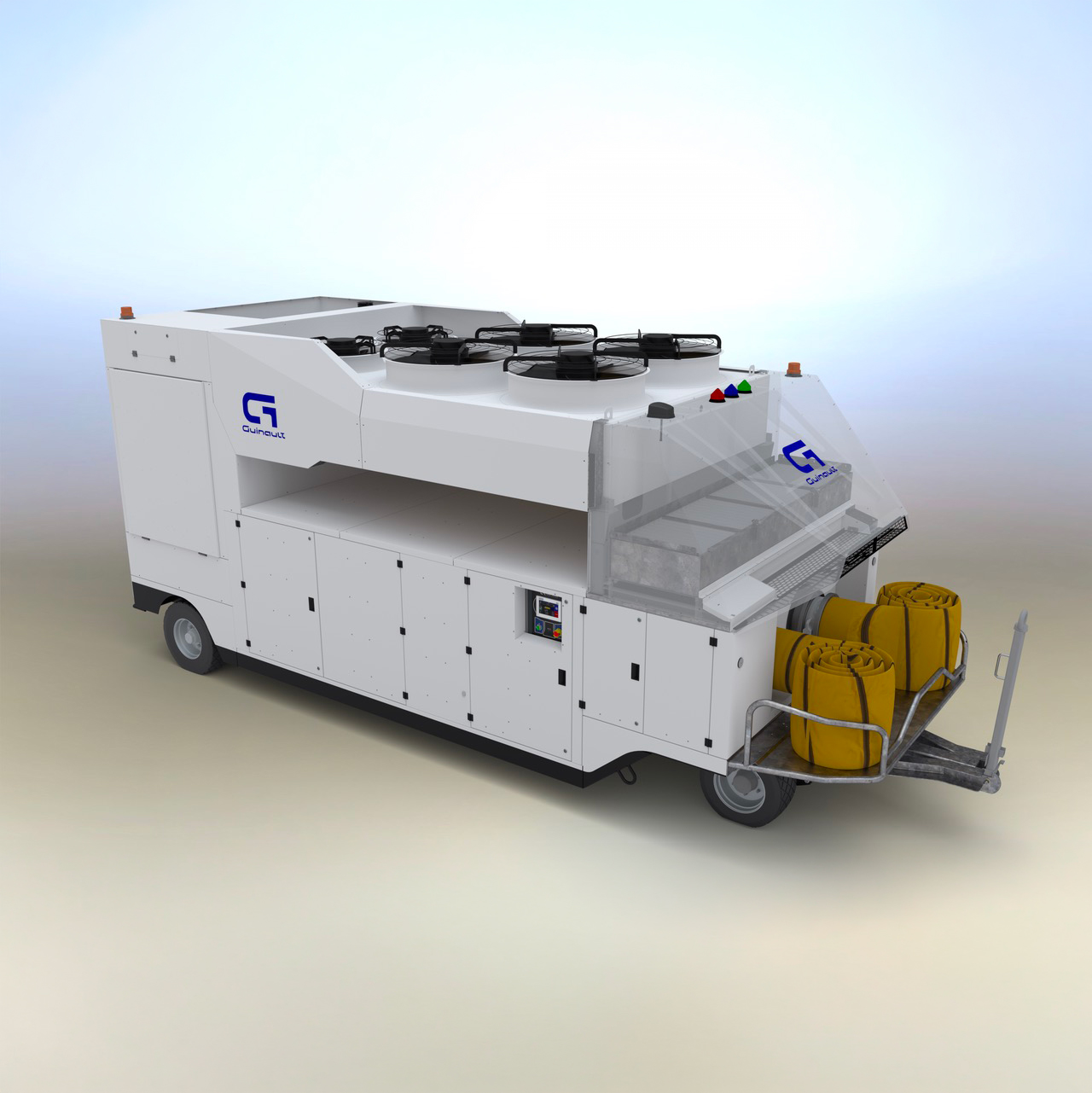 Guinault GF50 — Climatiseur ACU